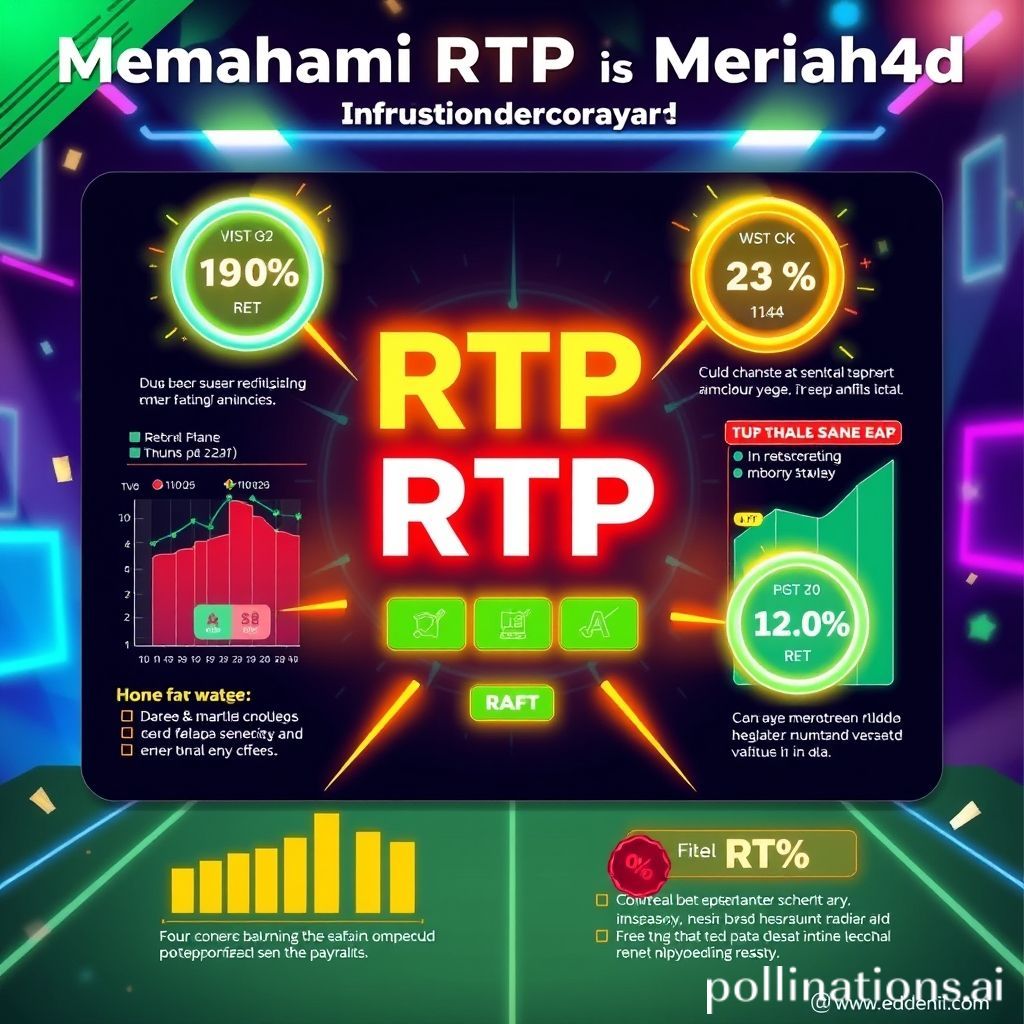  Memahami Rtp Meriah4d: Panduan Komprehensif